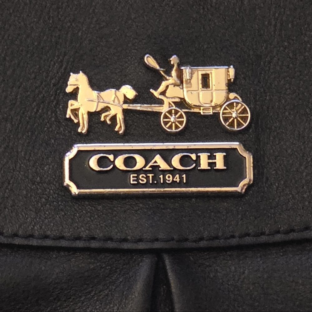 Coach 2008 Carriage Madison Crossbody Bag - Gem